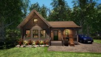 Camping Cabin Plan